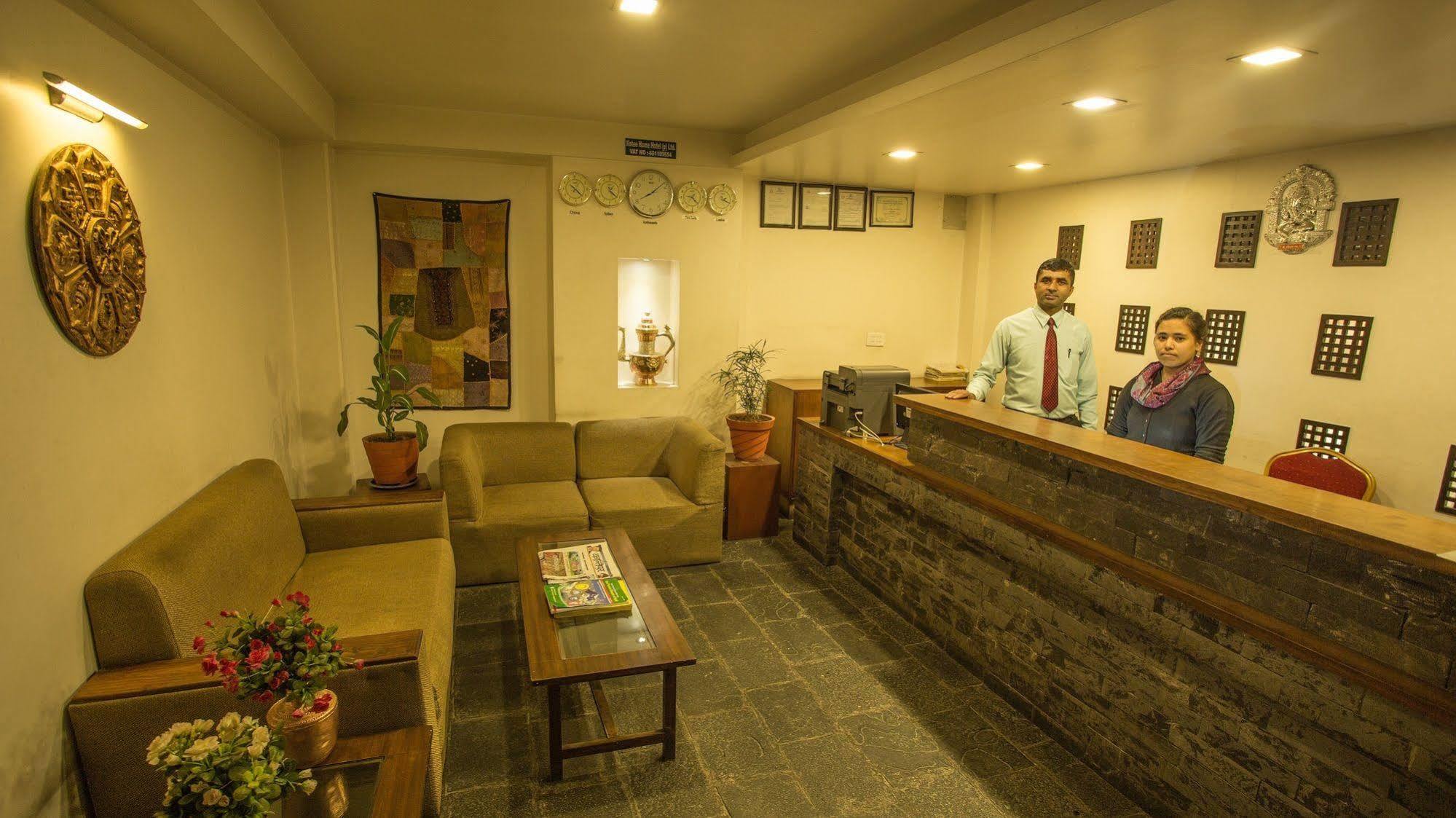 פוקהרה Kotee Home Hotel מראה חיצוני תמונה
