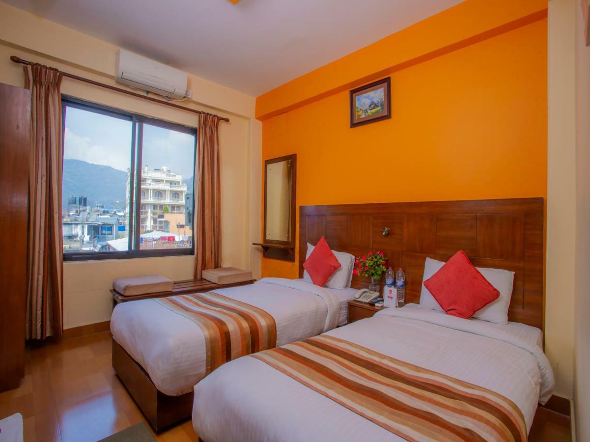 פוקהרה Kotee Home Hotel מראה חיצוני תמונה