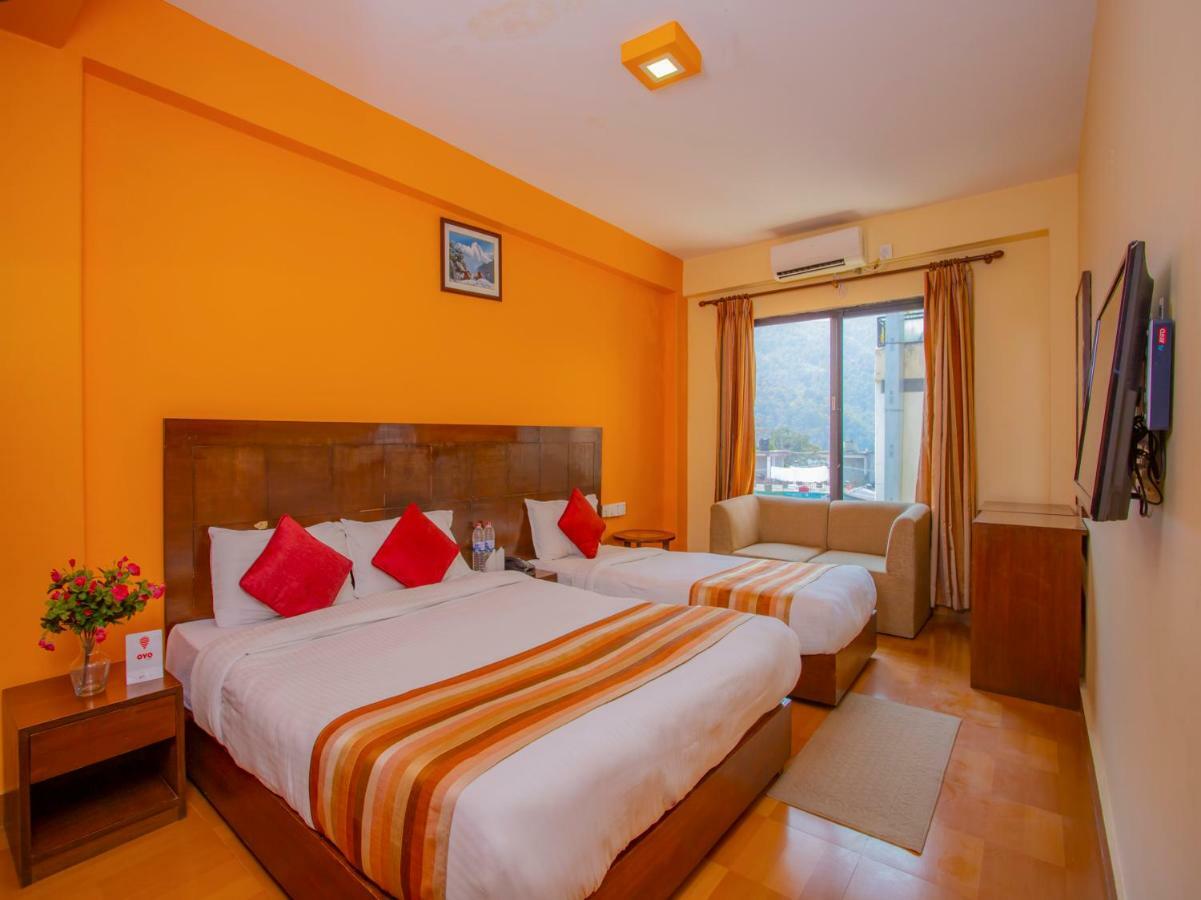 פוקהרה Kotee Home Hotel מראה חיצוני תמונה