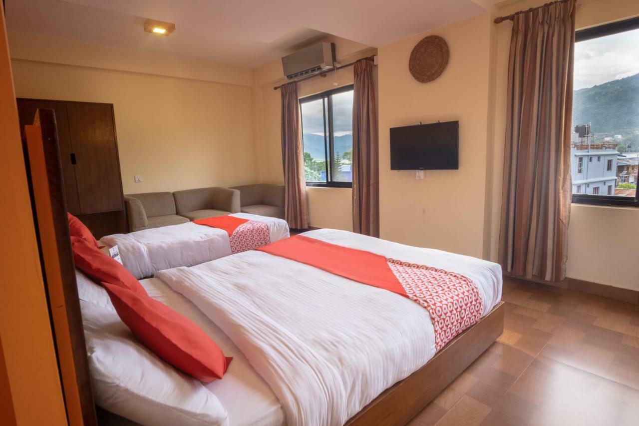 פוקהרה Kotee Home Hotel מראה חיצוני תמונה